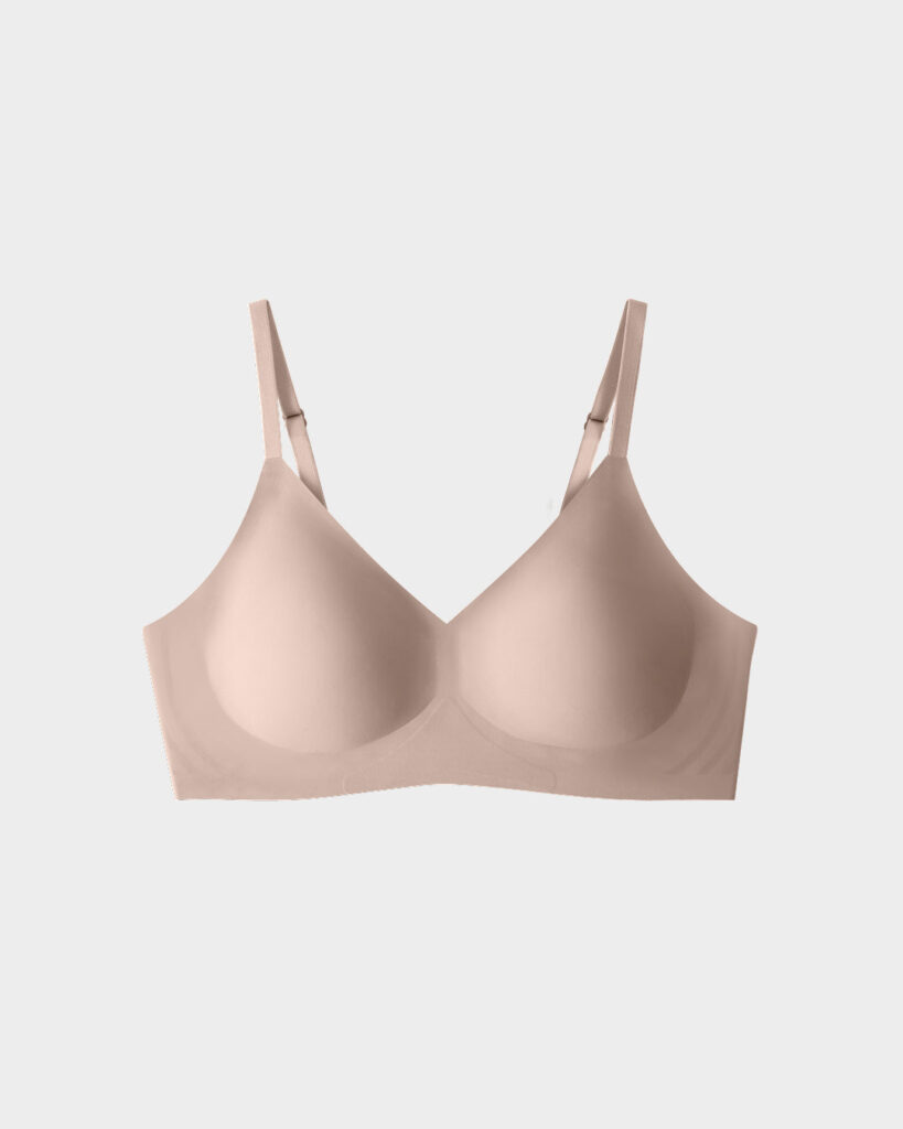 Nude Relief Bra: Seamless Support Without Underwires