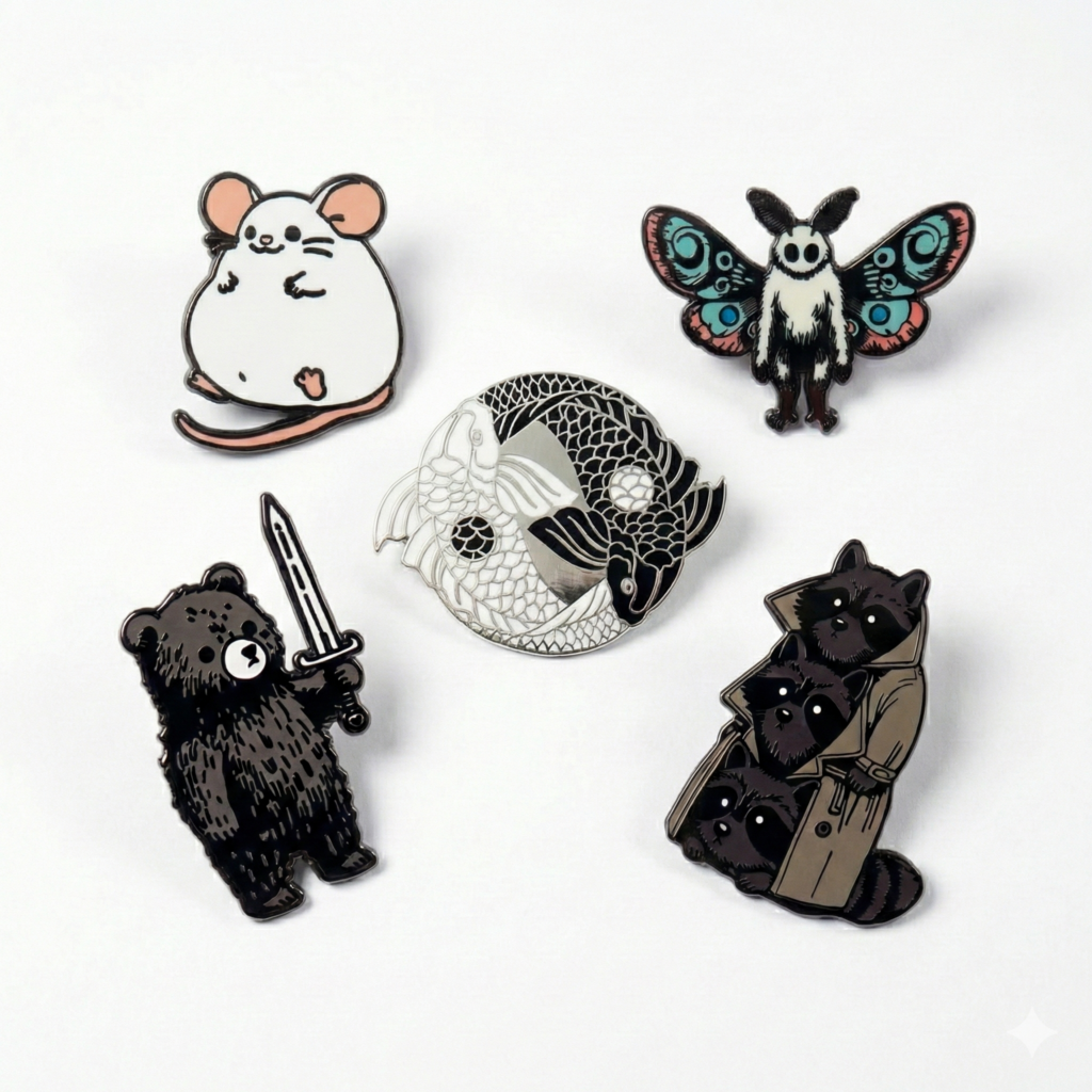 PINMAIL Subscription: Curated Pins, Never Get the Same Pin Twice, Special Collabs, 50% Less Per Pin, Cancel Anytime, Pre-Pay & Gift Options, STRIKE GENTLY Satisfaction Guarantee
