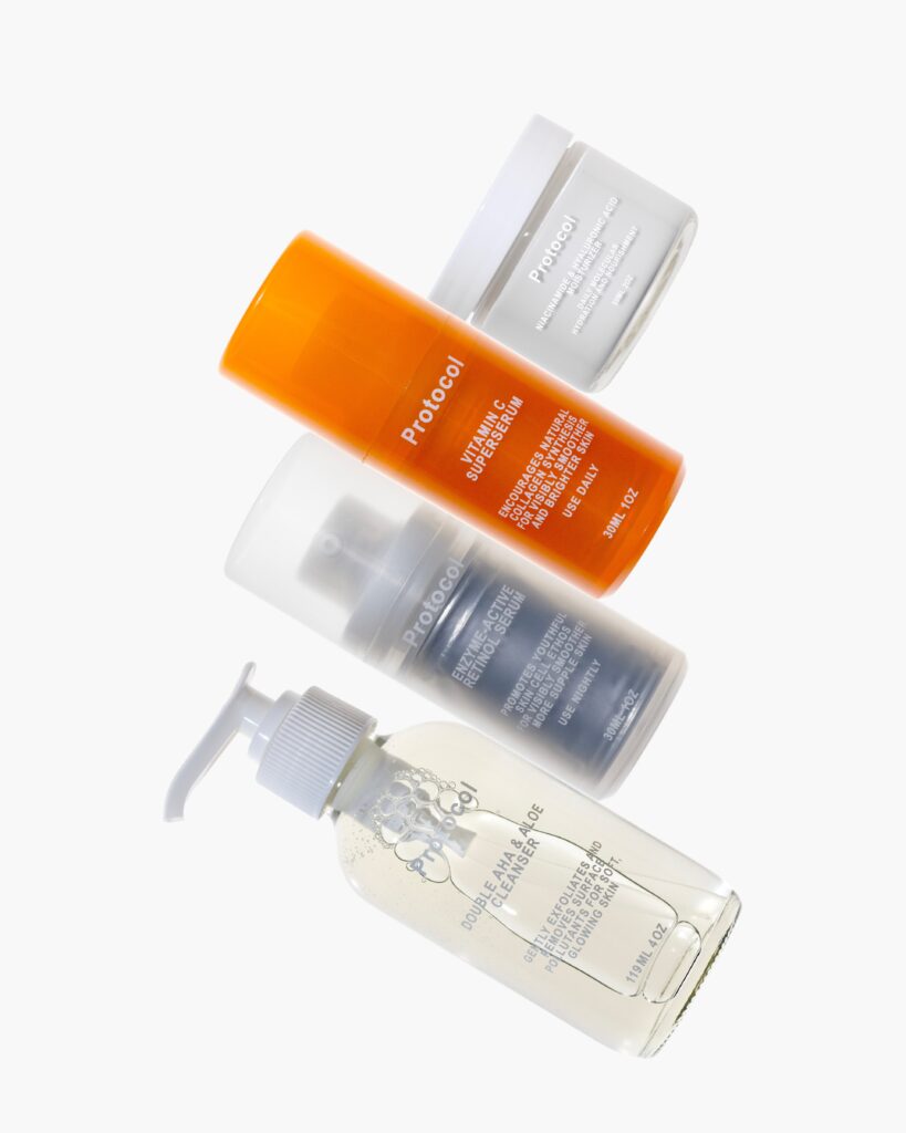 The Complete Renewing Line Protocol Skincare