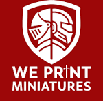 We Print Miniatures