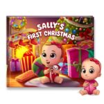 First Christmas Personalized Story Book
