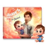 First Father's Day Personalized Story Book