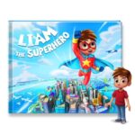 Superhero Personalized Story Book