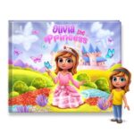 Little Princess Personalized Story Book for Girls