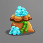 💎💎💎 LARGE SACK OF 800 GEMS