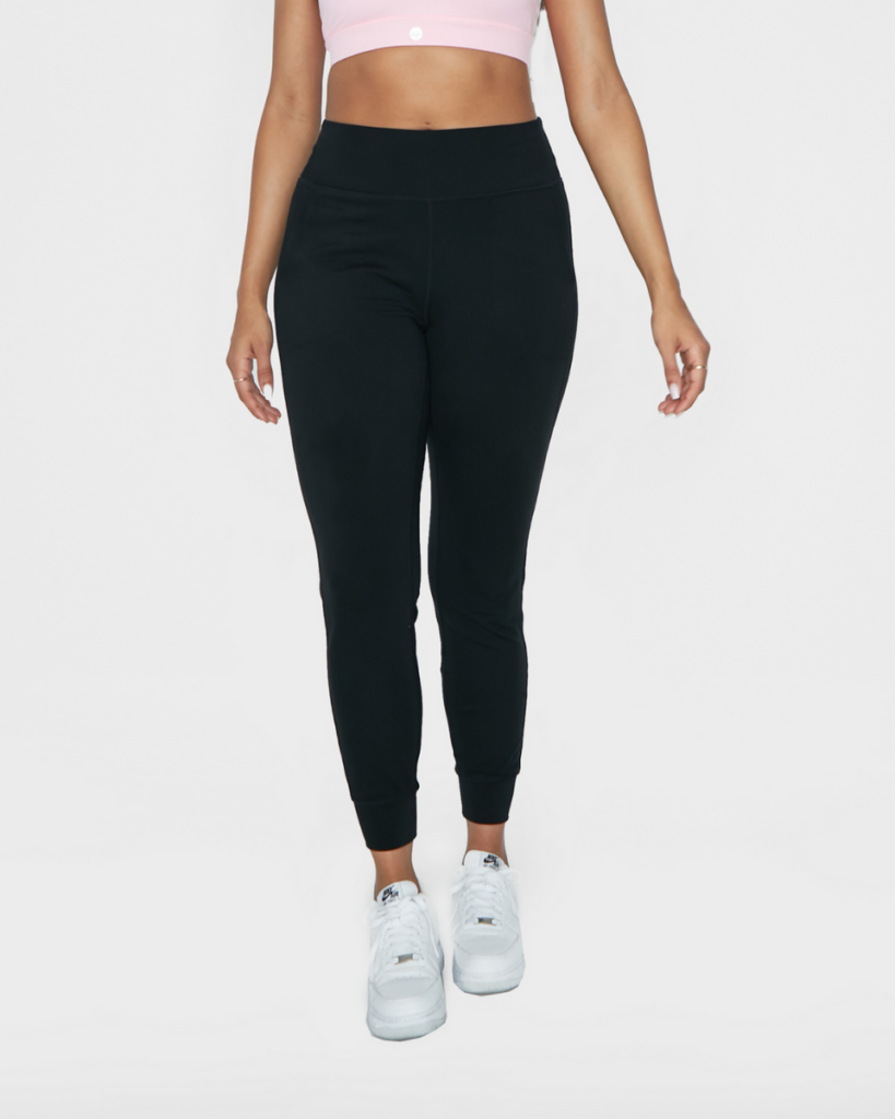 Studio Skin Joggers Black Comfortable Athletic Fit