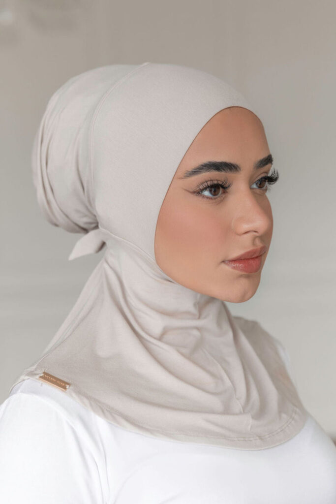 Nour Full Coverage Hijab Bone