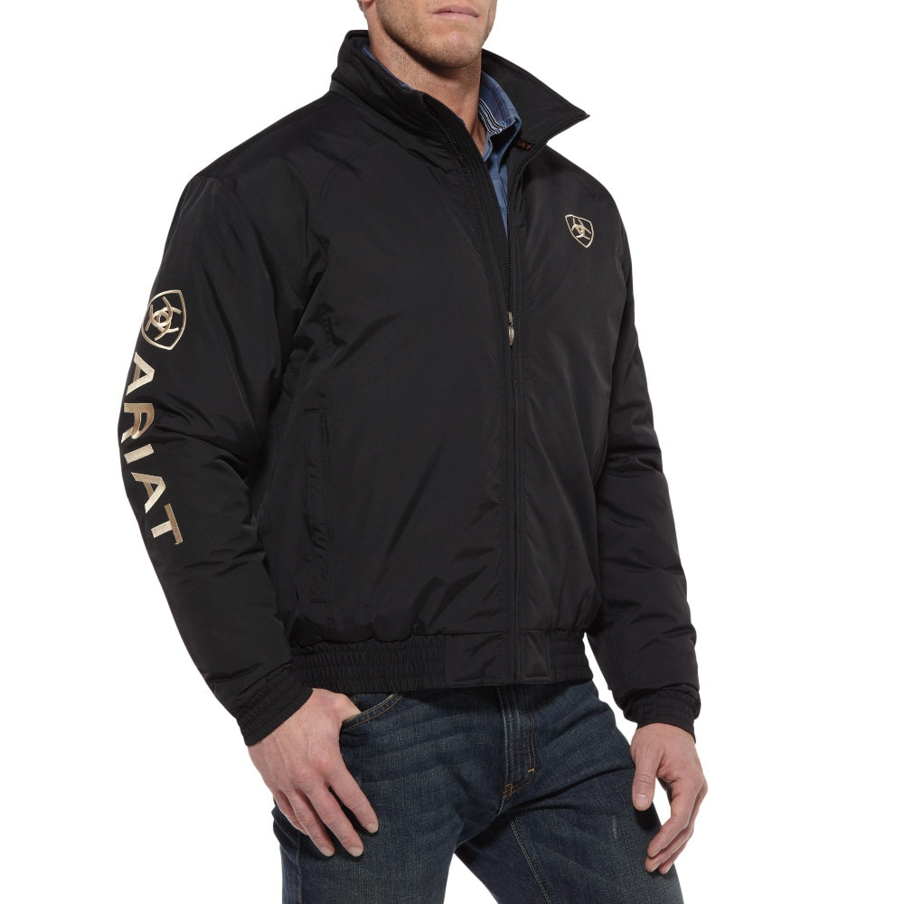Ariat Mens Team Logo Black Concealed Carry Insulated Jacket