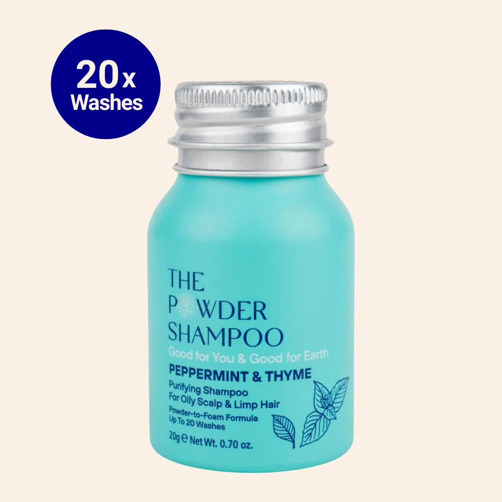 Purifying Powder Shampoo For Oily Scalp & Limp Hair