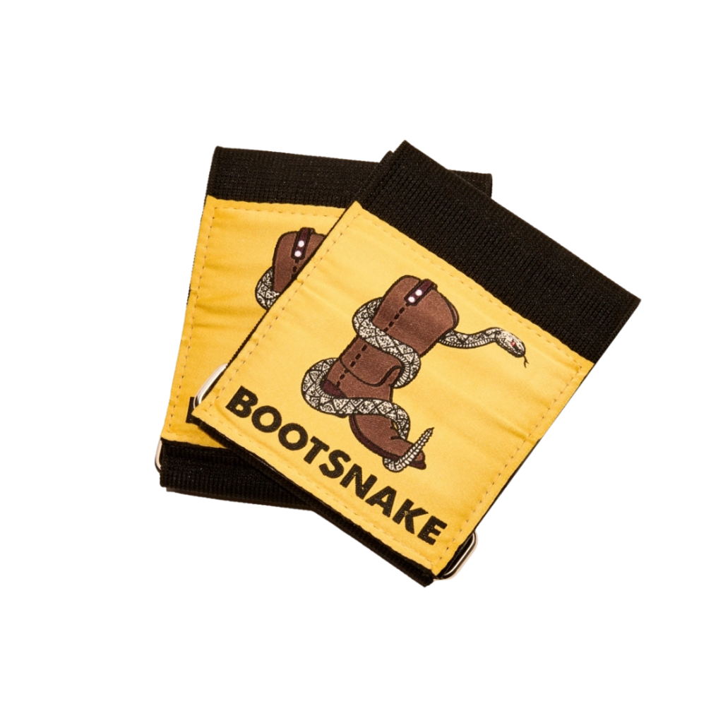 Bootsnake Bootstraps Clean Flush Boot Shaft Look