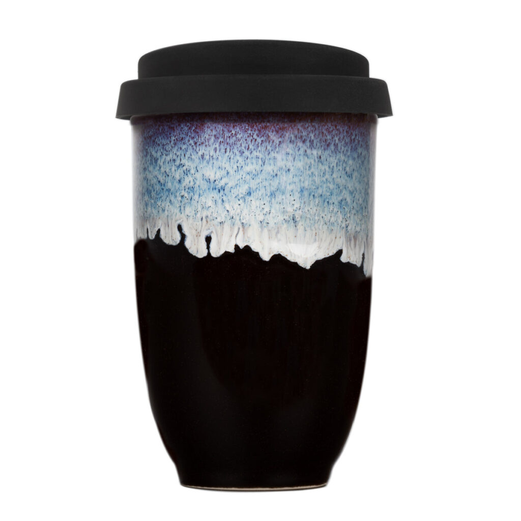 Monsoon Cup 12oz Stoneware Travel Cup
