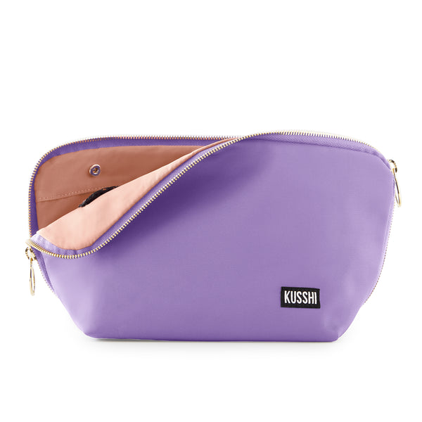 Signature Makeup Bag — Roomy Compartments, Machine Washable