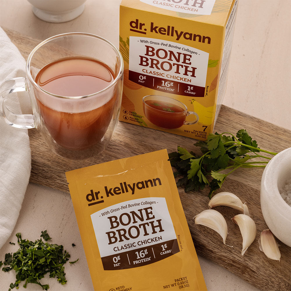 Classic Chicken Bone Broth
Bone Broth Benefits
Live the Bone Broth Lifestyle
Anytime, Anywhere Bone Broth
16g Protein Per Serving
No Sugar, High Protein
Supporting Gut Health
Collagen Rich Bone Broth
Sipping Two Cups Bone Broth
Bestselling Bone Broth Diet