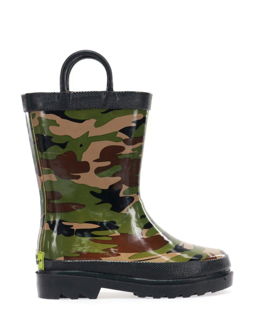 Cool Camo Boots for Kids