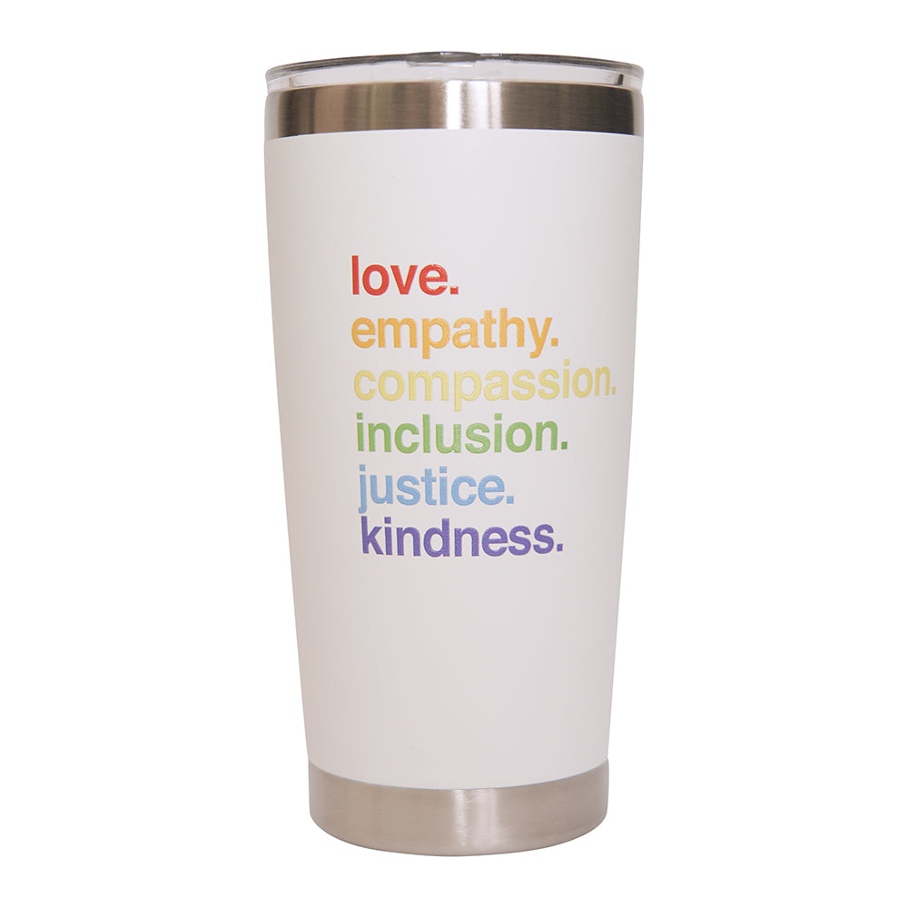 Kindness Is Pride Tumbler: 1 Book Donated