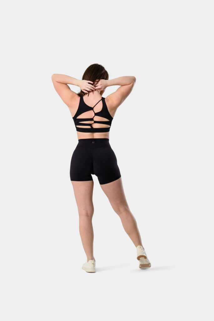 FeatherLite Enhance Shorts Black