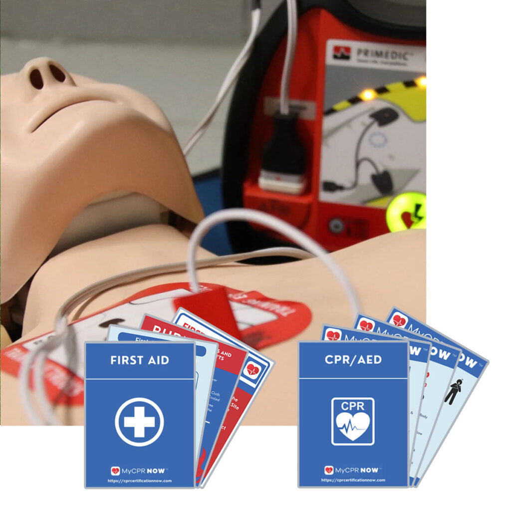 CPR First Aid Quick Reference Kit