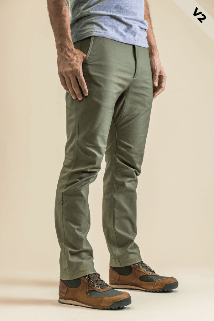 Durable Versatile Flex Canvas Pants V2