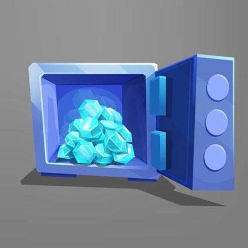 Otaku House Paw Machine Mini Box of 185 Gems